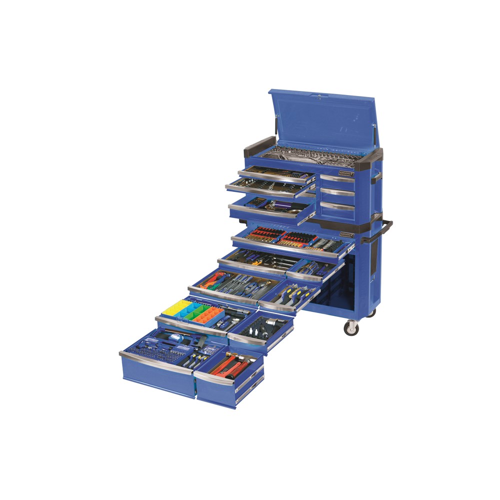 KINCROME 594 PIECE CONTOUR 42'' WORKSHOP BLUE